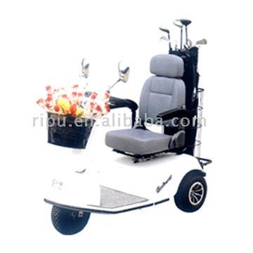 3-Wheel Electric Golf Carts